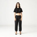 NEKANE CROP TOP WOMEN BLACK - Monastery | Tienda Oficial Colombia
