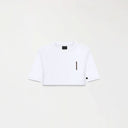 NEKANE CROP TOP WOMEN WHITE - Monastery | Tienda Oficial Colombia