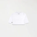 NEKANE CROP TOP WOMEN WHITE - Monastery | Tienda Oficial Colombia