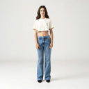 NEKANE CROP TOP WOMEN WHITE ASPARAGUS - Monastery | Tienda Oficial Colombia