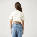 NEKANE CROP TOP WOMEN WHITE ASPARAGUS - Monastery | Tienda Oficial Colombia