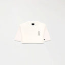 NEKANE CROP TOP WOMEN WHITE ASPARAGUS - Monastery | Tienda Oficial Colombia