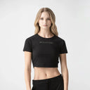 NICOLLE CROP TOP WOMEN BLACK - Monastery | Tienda Oficial Colombia
