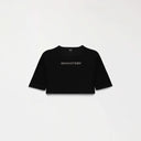 NICOLLE CROP TOP WOMEN BLACK - Monastery | Tienda Oficial Colombia