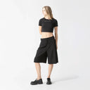 NICOLLE CROP TOP WOMEN BLACK - Monastery | Tienda Oficial Colombia