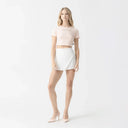 NICOLLE CROP TOP WOMEN CAMEO ROSE - Monastery | Tienda Oficial Colombia