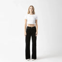 NICOLLE CROP TOP WOMEN WHITE - Monastery | Tienda Oficial Colombia