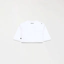 NICOLLE CROP TOP WOMEN WHITE - Monastery | Tienda Oficial Colombia