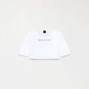 NICOLLE CROP TOP WOMEN WHITE - Monastery | Tienda Oficial Colombia