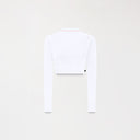 NINKIA CROP TOP WOMEN WHITE - Monastery | Tienda Oficial Colombia