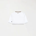 NOORA CROP TOP WOMEN WHITE - Monastery | Tienda Oficial Colombia