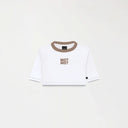 NOORA CROP TOP WOMEN WHITE - Monastery | Tienda Oficial Colombia