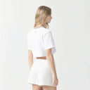 NOORA CROP TOP WOMEN WHITE - Monastery | Tienda Oficial Colombia