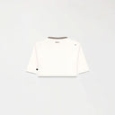 NOORA CROP TOP WOMEN WHITE ASPARAGUS - Monastery | Tienda Oficial Colombia