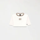 NOORA CROP TOP WOMEN WHITE ASPARAGUS - Monastery | Tienda Oficial Colombia