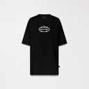 OBSIDIAN T - SHIRT OVERSIZED MEN BLACK - Monastery | Tienda Oficial Colombia