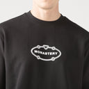 OBSIDIAN T - SHIRT OVERSIZED MEN BLACK - Monastery | Tienda Oficial Colombia