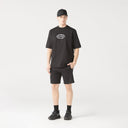 OBSIDIAN T - SHIRT OVERSIZED MEN BLACK - Monastery | Tienda Oficial Colombia