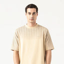 OLDENBURG T - SHIRT OVERSIZED MEN IRISH CREAM - Monastery | Tienda Oficial Colombia