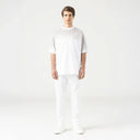 OLDENBURG T - SHIRT OVERSIZED MEN WHITE - Monastery | Tienda Oficial Colombia
