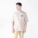 OLDINGHAM T - SHIRT OVERSIZED MEN MOONBEAM - Monastery | Tienda Oficial Colombia
