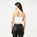 PADMA KNITTED TOP WOMEN WHITE - Monastery | Tienda Oficial Colombia