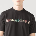 POUZIA T-SHIRT MEN BLACK - Monastery | Tienda Oficial Colombia
