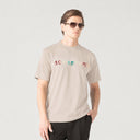 POUZIA T-SHIRT MEN SIMPLY TAUPE - Monastery | Tienda Oficial Colombia