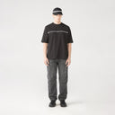 PRAETOR T - SHIRT OVERSIZED MEN BLACK - Monastery | Tienda Oficial Colombia