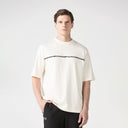 PRAETOR T - SHIRT OVERSIZED MEN EGRET - Monastery | Tienda Oficial Colombia