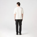 PRAETOR T - SHIRT OVERSIZED MEN EGRET - Monastery | Tienda Oficial Colombia