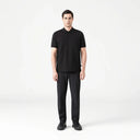 PROMETHEUS POLO MEN BLACK - Monastery | Tienda Oficial Colombia