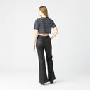 QINA CROP TOP WOMEN BLACK - Monastery | Tienda Oficial Colombia