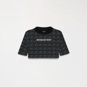 QINA CROP TOP WOMEN BLACK - Monastery | Tienda Oficial Colombia