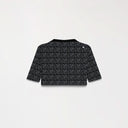 QINA CROP TOP WOMEN BLACK - Monastery | Tienda Oficial Colombia