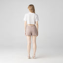 QINA CROP TOP WOMEN WHITE - Monastery | Tienda Oficial Colombia