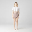 QINA CROP TOP WOMEN WHITE - Monastery | Tienda Oficial Colombia