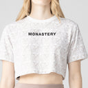 QINA CROP TOP WOMEN WHITE - Monastery | Tienda Oficial Colombia