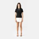QUINNIE T - SHIRT WOMEN BLACK - Monastery | Tienda Oficial Colombia