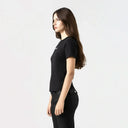 QYLLA T - SHIRT WOMEN BLACK - Monastery | Tienda Oficial Colombia