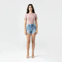 QYLLA T - SHIRT WOMEN WOODROSE - Monastery | Tienda Oficial Colombia