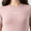 QYLLA T - SHIRT WOMEN WOODROSE - Monastery | Tienda Oficial Colombia