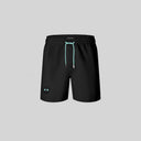 RACOTIS BLACK SWIM SHORT | Monastery Couture