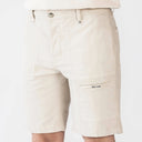 RAJ DENIM SHORT MEN MOONBEAM - Monastery | Tienda Oficial Colombia