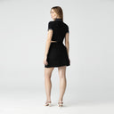 REXI CROP TOP WOMEN BLACK - Monastery | Tienda Oficial Colombia