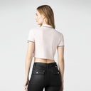 REXI CROP TOP WOMEN ROSE QUARTZ - Monastery | Tienda Oficial Colombia