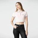 REXI CROP TOP WOMEN ROSE QUARTZ - Monastery | Tienda Oficial Colombia