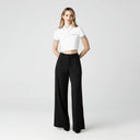 REXI CROP TOP WOMEN WHITE - Monastery | Tienda Oficial Colombia