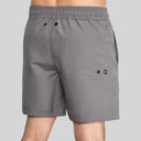 RIGGIONI SWIM SHORT GREY | Monastery Couture