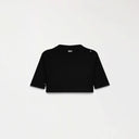 RIVER CROP TOP WOMEN BLACK - Monastery | Tienda Oficial Colombia